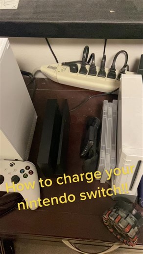 How to Charge Your Nintendo Switch Easily