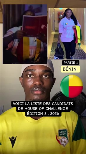 Liste des Candidats de House of Challenge Édition 8