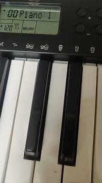 keyboard practice progress(kpp) day 1