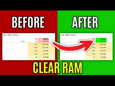 How to Free Up RAM to Optimize Windows | How to Reduce Memory Usage in Windows