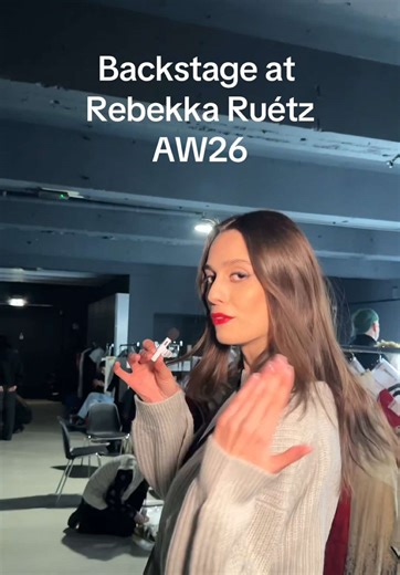 Behind the Scenes at Rebekka Ruétz Fashion Show