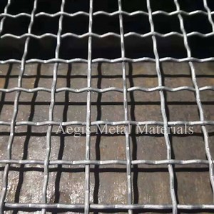 [Hot Item] S31803 Duplex Stainless Steel Square Mesh 3X3 Mesh Wire Screen