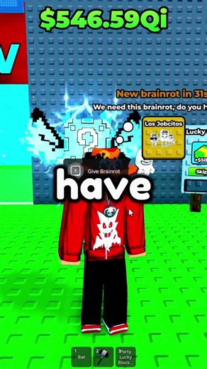 The NEW RAREST Lucky Block! CHAOS LUCKY BLOCK! (ROBLOX)