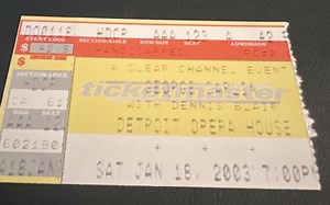 Concert History of Detroit Opera Theatre Detroit, Michigan, United States  | Concert Archives