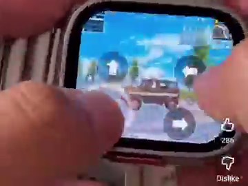 Pro gamers are now playing pubg on their smart watch. Would you play on a smartwatch or is it too tiny?