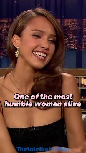 The Humble Life of Jessica Alba