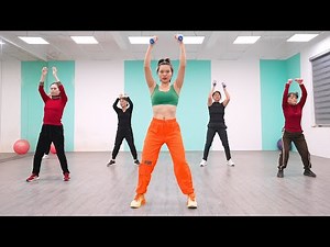 AEROBIC DANCE | LOSE BELLY FAT in 14 Days (lower belly) | 30 minute Home Workout