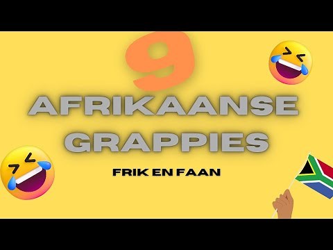 9 Afrikaanse Grappies | Frik en Faan Compilation #1