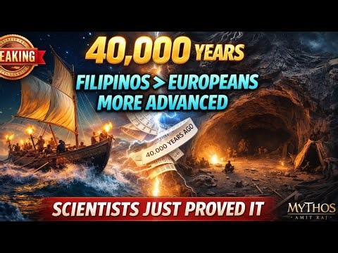 This 40,000-Year-Old Filipino Technology Was MORE Advanced Than Europe's (Scientists Just Proved It)
