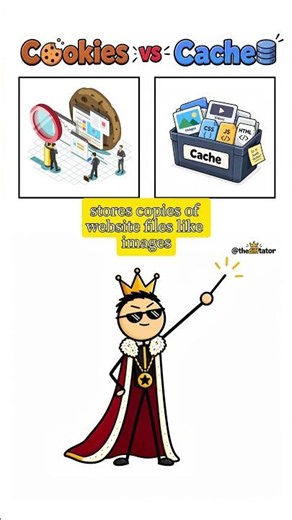 Cookies vs Cache