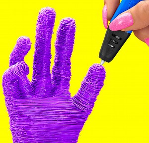 68K views · 858 reactions | Check out our selection of 3D pen hacks and take note of these ideas! : | 123 GO | Facebook