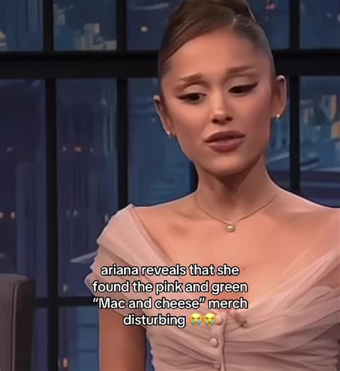 it indeed was disturbing #arianagrande #wicked #macandcheese #foryoupage #disturbing