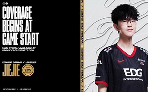 S11 EDG VS DK 第一场 jiejie第一视角集锦