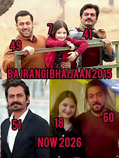 From Hearts to History ❤️ | The Unforgettable Journey of Bajrangi Bhaijaan #youtubeshorts #short