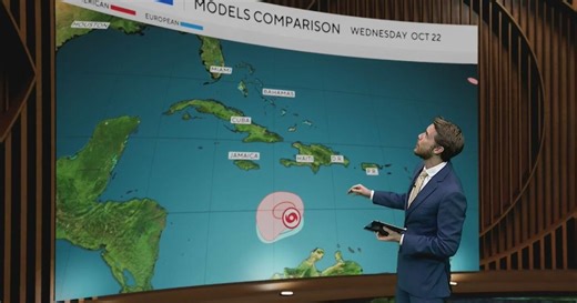 Where is Tropical Storm Melissa? See the forecast models and what's in store for South Florida