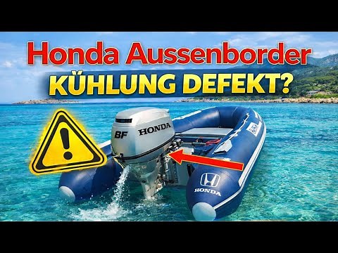 Honda outboard motor cooling system defective? Here's how to repair it yourself.