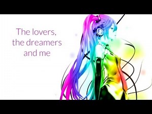 Nightcore Rainbow Connection Gwen Stefani (Lyric Video)