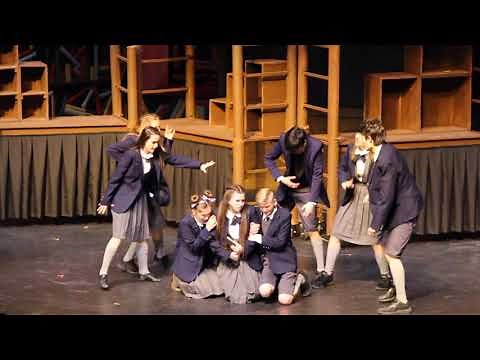 Matilda scene 6 - Chokey Chant, Snarkolepsy, Amanda Thripp