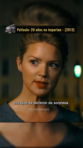 GC Resumen on Instagram: "Película Recomendada: 20 años no importan - (2013) |🎬🍿 #peliculas #pelis #peliculasrecomendadas #PeliculasDeAccion #accion #peliculas2024 #ResumenDePeliculas #Resumen #teloresumo #EnMinuto"