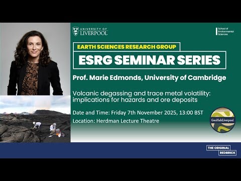 Volcanic degassing and trace metal volatility - Marie Edmonds