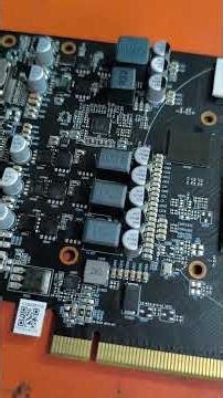 Repairing an RX580 8GB video card.