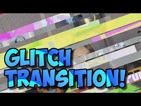 How to make a Glitch Transition in Shotcut [QUICK & UNEDITED]