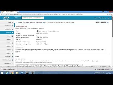 2 Aula Virtual: Realizar una tarea