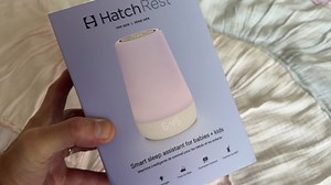 Watch Hatch Rest Baby Sound Machine Night Light on Amazon Live