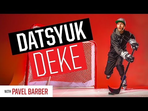 The Datsyukian Deke aka The Pull Back Move with Pavel Barber - Hockey Training Drills