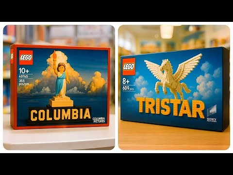Movie Studios LEGO SETS by AI