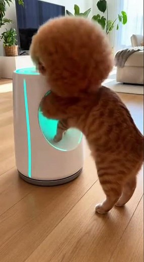 Dubai’s Newest AI Cat Grooming Pod Will Shock You 😦🐱 Feline Haircut Machine 3.0 ✂️