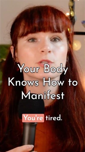 Did you know that your body holds the secret to manifestation?