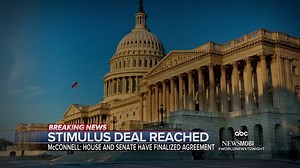 143K views · 1.7K reactions | STIMULUS DEAL REACHED: After months of deadlock, lawmakers have agreed on a $900 billion COVID-19 stimulus bill intended to help millions of struggling Americans. Rachel Scott has the details, including a $600 check some are calling a “slap in the face.” https://abcn.ws/38qU3Wh | ABC World News Tonight with David Muir | Facebook