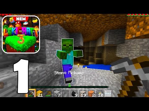 Lokicraft 3 - SURVIVAL GAMEPLAY Part 1 || Lokicraft Survival