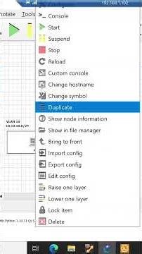Part2 Configure VLANs and Inter-VLAN Routing in GNS3 #cybersecurity #cisco #ccna #networkingtips