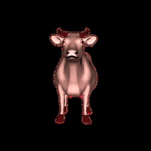 Rotating a Cow in Mind | Know Your Meme