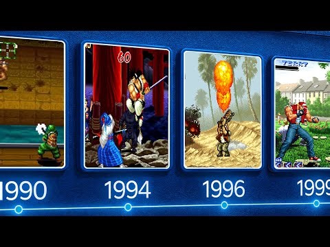 The Complete Neo Geo Arcade Journey