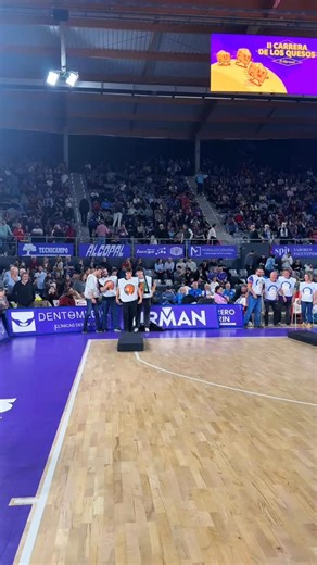🏆🧀 ¡Victoria para TEAM QUESO UMAMI en la segunda eliminatoria de la Carrera de los Quesos @superagropal! 🥇 ¡Semana increíble para el Queso Umami que esta semana se llevó la prestigiosa la medalla Supergold en los World Cheese Awards 2025/2026! ¡Gracias a la @demenciaestu por formar un equipo! 🔝👏🏼 | Palencia Baloncesto