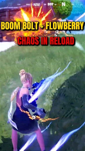 BOOM BOLT UNVAULTED 💥 | Reload Zero Build Madness