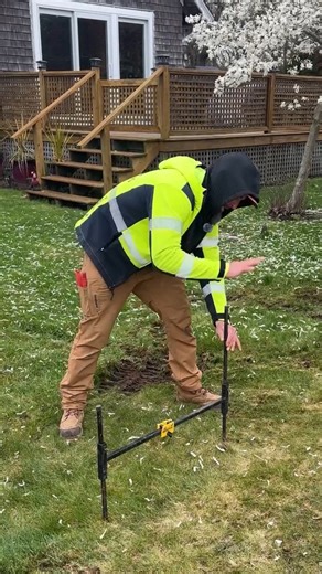 15K views · 24 reactions | 60 grit hands? How about a 5 lb sledge. #helicalpiles #deckbuilder #howto #rhodeisland | Ravin Builders | Facebook