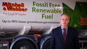 Thanks to the guys from Mitchell & Webber Ltd for sending this over! They’re a family fuel supplier in South West UK and they’ve been conducting a 100% fossil free HVO fuel trial with agricultural customer Riviera Produce Ltd alongside their local New Holland dealer Truro Tractors. It’s definitely an interesting concept and something to keep an eye out for! | GRASSMEN