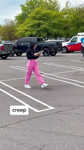 Confronting the Creep: Funny iPad Mishap at the Mall