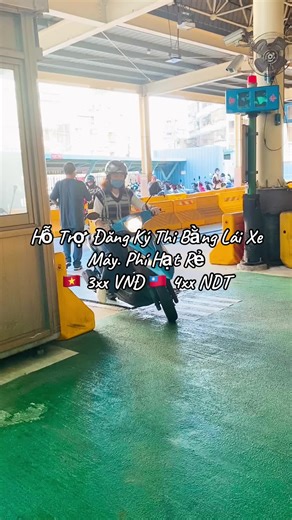 Hướng Dẫn Thi Bằng Lái Xe Máy Tại Đài Loan