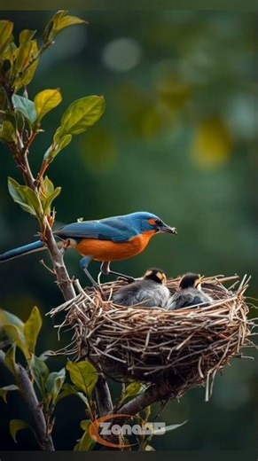 A Day in the Life of Wild Birds | Stunning Nature Footage #animalworld