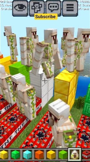 Single TNT vs Robots 🤖💣 | Color Box Blast 😱 #shorts