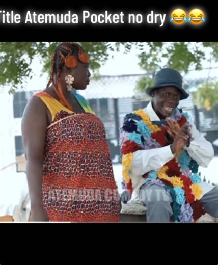 Atemuda Pocket No Dry: Hilarious African Comedy