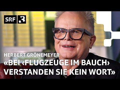 How Herbert Grönemeyer outsmarted his record company | Interview | SRF 3