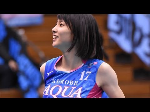 【バレーボール】美人でかわいい!!白岩蘭奈選手の練習風景 武器はジャンプ力と高さを生かしたプレー【女子】Ranna Shiraiwa【volleyball】