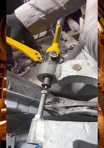 Aluminum alloy car rivet process | WorldView Beauty