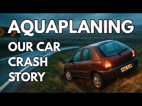 Aquaplaning: Our Car Crash Story